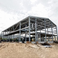 Estructuras de Acero para la Construcción de Edificios en China: Diseño de Estructuras Espaciales para Materiales de Construcción
