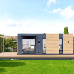 Lwys01 cao cấp mô-đun biệt thự sang trọng tòa nhà văn phòng steelstructured nhôm đúc sẵn cho phòng tập thể dục nhà bếp ngoài trời - Product Image 1