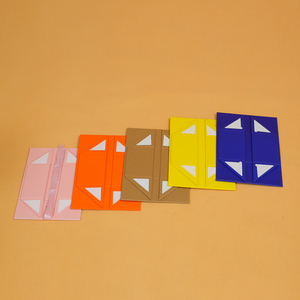 Tùy Chỉnh Sang Trọng Có Thể Gập Lại Cao Cấp Thẻ Giấy Hộp Đặc Biệt Hat May Cứng Nhắc Bao Bì Cho Vớ Fold-Top Thiết Kế Cho Món Quà Thuận Tiện - Product Image 6