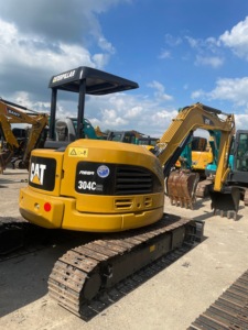 מחפרון CAT 304 משומש דגם 2024, 4 טון, צריכת דלק נמוכה, מיני מחפרון לבנייה ולחקלאות - Product Image 4