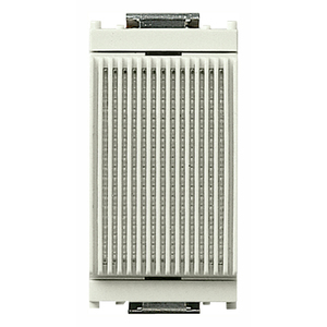 White Aroma <b>Diffuser</b> <b>Light</b> 5.3 In Height 5.1 In Length 2.8 In Width <b>With</b> Vertical Ribs Design For Indoor Use - Product Image 1
