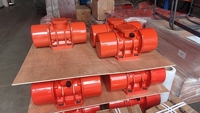 Kleiner Tragbarer Elektrischer Platten-Zement-Betonrüttler Vibrationsmotor zum Verkauf