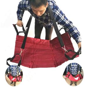 Sabuk Papan Transfer Rehabilitasi Orang Tua dan Penyandang, Perangkat Bantuan Mengangkat Pasien, Lembar Selempang Geser - Product Image 5