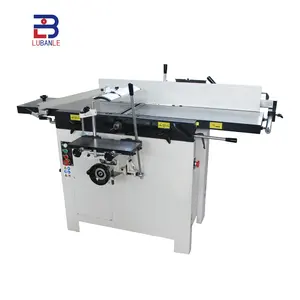 Máy Bào Ghép Máy Khoan Độ Dày Máy Kết Hợp Gỗ 3 Chức Năng Máy Kết Hợp Chế Biến Gỗ - Product Image 6