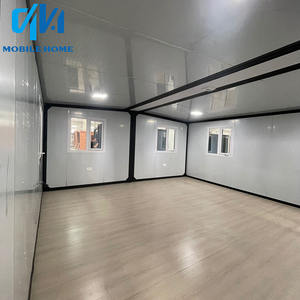 2-slaapkamer prefab verplaatsbare mini-container villa, milieuvriendelijk prefab, draagbaar, uitbreidbaar huis, klein modulair huis - Product Image 5