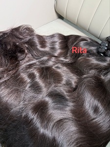 Cheveux humains bouclés naturels bruts 100 % véritables de Birmanie, ondulés, double trame, lots de luxe, bouclés style Caraïbes, sans taxes - Product Image 5