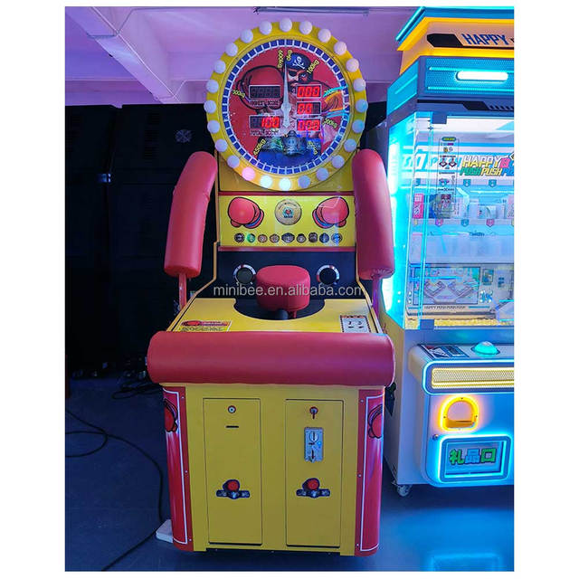 World Championship Arcade Coin-Operated Metal Machine Sport-Themed World Boxing Game with Amusement Park Redemption Tickets
