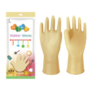 Guangzhou fabrication fournir premium ménage de qualité alimentaire poisson animal de compagnie chien voiture caoutchouc naturel latex gants de nettoyage pour la maison - Product Image 2