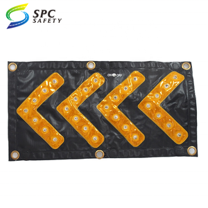 الهندسة النقل مدينة العمل المركبات المحمولة المغناطيسي سلامة تحذير وامض لوحة إضاءة أسهم تسجيل Led الاتجاه السهم علامة - Product Image 2