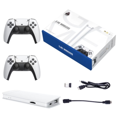 Dropshipping  Games M15 Video Game Console 64GB 2.4G Wireless Joystick Controller Classic Retro TV Game Consoles