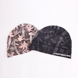 Tùy Chỉnh Đi Xe Đạp Cap Cho Nam Giới Satin Lót Nylon Mũ Nón Xe Đạp Mũ Cứng Với Logo In Skull Mũ - Product Image 3