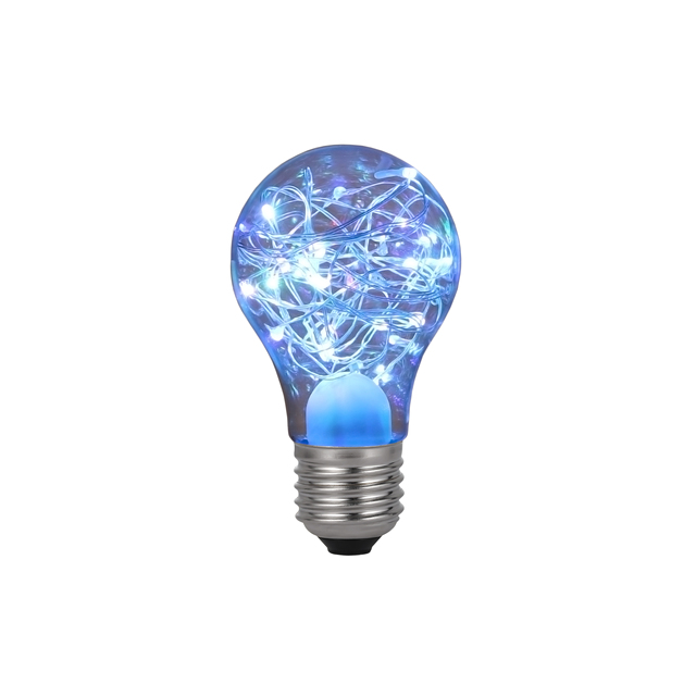 A19 LED Star Light Bulb A60 LED Copper Wire Light Bulb A60 LED Decorative Holiday Light Bulb