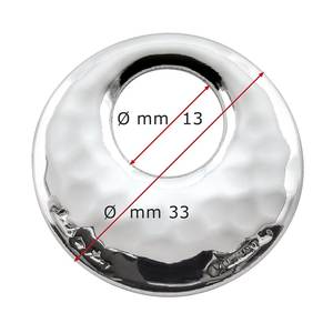 Escudo de Armas Redondo D.33mm con Componentes y Accesorios de Joyería Redondos - Product Image 2