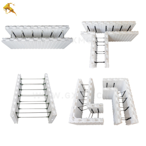 EPS hình dạng khuôn máy nhẹ Polystyrene icf bọt khối cách điện bê tông hình thức - Product Image 6
