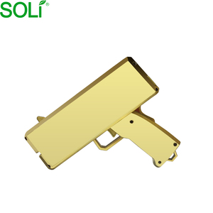 Pistola per soldi e cannoni per soldi fanno piovere puntelli a spruzzo giocattolo per pistola da soldi e adulti per feste pazze - Product Image 5
