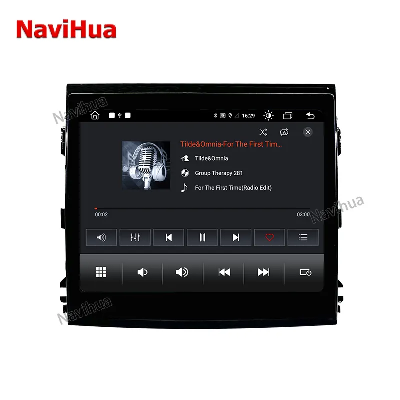 Navihua Android araba GPS navigasyon DVD OYNATICI Porsche Cayenne 2010 2016 için 64G sistemi multimedya radyo Stereo alıcı 8 çekirdekli