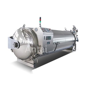 Lon thực phẩm nhiệt độ cao và áp suất vặn lại - Product Image 1