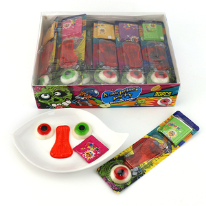 ลูกอมเหนียวรูปตาและลิ้<span class=keywords><strong>น</strong></span>ฮาโลวี<span class=keywords><strong>น</strong></span>พร้อมลูกอม<span class=keywords><strong>ป๊</strong></span><span class=keywords><strong>อป</strong></span>ปิ้ง - Product Image 2