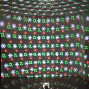 Không thấm nước trang trí nội thất LED chiếu ánh sáng kỳ nghỉ lazer ánh sáng cho nhà sử dụng chiếu đêm trang trí đèn <span class=keywords><strong>Mini</strong></span> Chiếu - Product Image 3