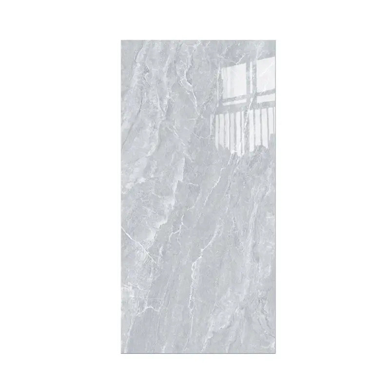 Piastrelle smaltate e marmi in porcellana pavimenti in porcellana ad alta lucentezza 600x1200mm pavimenti in vera pietra di marmo piastrelle per uffici