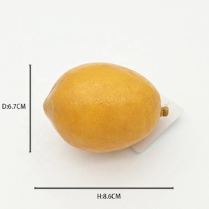 Trái Cây Nhân Tạo Cảm Ứng Thật Chanh Cho Trang Chủ Lễ Hội Đám Cưới Trang Trí Tiệc Trái Cây Chanh Nhựa - Product Image 3