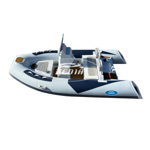 Hedia 11ft 12ft Orca Hypalon Thuyền Sườn Cao Cấp 330 360 Với Thân Dưới Bằng Nhôm - Product Image 4