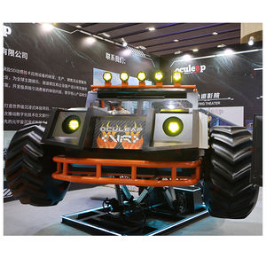 VR eğlence ekipmanları 6 kişilik VR yarış simülatörlü atari oyun sanal gerçeklik dinamik silah simülatörü VR oyun makinesi - Product Image 1