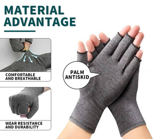 Guantes de compresión para terapia de hinchazón de dolor de mano de alta calidad, guantes de compresión para artritis, guantes de manos para dolor articular y túnel carpiano - Product Image 4