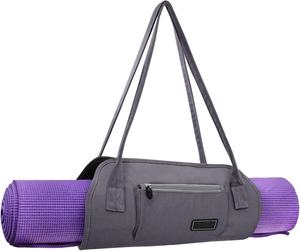 Оптовая продажа, наплечный ремень для переноски, коврик для йоги, сумка для переноски, сумка для йоги, внешний карман для хранения - Product Image 2