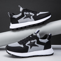 NOUVELLE ARRIVÉE Chaussures de course respirantes de haute qualité Prix de gros Design à lacets Chaussures de sport tendance pour hommes