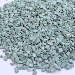 <span class=keywords><strong>Zeolita</strong></span> Verde Granular de 15-25 mm para Filtro de Agua, Piedra Absorbente de Amoníaco - Product Image 4