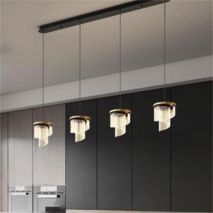 Lámpara de Comedor de Lujo 2024, Elegante Lámpara Larga para Mesa de Comedor/Bar, Iluminación Elegante de Zhongshan - Product Image 5