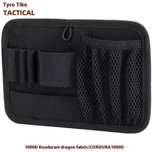 Sac à dos tactique personnalisé pour l'extérieur, sac à dos en nylon avec séparateur en maille, panneau arrière à crochet magique, pochettes, accessoires de chasse - Product Image 5