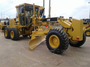 Motoniveladora Caterpillar 140K usada de buen rendimiento Motoniveladoras de neumáticos Cat140G 140H 140K usadas - Product Image 2