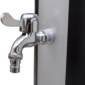 <span class=keywords><strong>Douche</strong></span> <span class=keywords><strong>solaire</strong></span> extérieure en alliage d'<span class=keywords><strong>aluminium</strong></span>, <span class=keywords><strong>piscine</strong></span> pour jardin familial, avec pomme de <span class=keywords><strong>douche</strong></span> et pommeau de <span class=keywords><strong>douche</strong></span> - Product Image 3