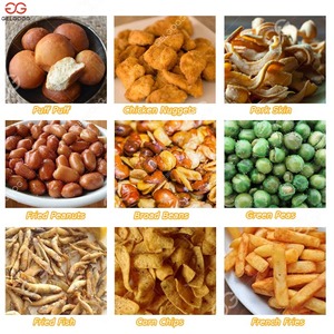 Convoyeur automatique En Acier Inoxydable Ceinture Pépites De Poulet Chips Machine À Frire - Product Image 5