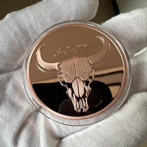 Monedas Personalizadas de Fábrica, con Logotipo en Relieve, Impresión UV, Material de Cobre, Monedas de Cobre de Lujo para Colección y Regalos - Product Image 1