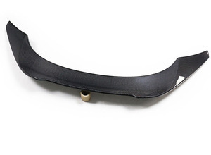 Aileron arrière en fibre de résine noire de style V <span class=keywords><strong>pour</strong></span> A90 Bull Demon King, déflecteur de <span class=keywords><strong>pression</strong></span> modifié - Product Image 4