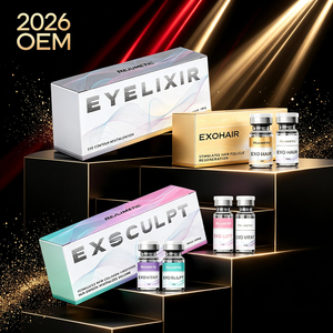 Suero Facial con Ácido Hialurónico EXO, Cuidado de la Piel con Exosomas Naturales, Repone la Humedad Perdida, Suaviza la Piel Seca y Áspera, Uso Diario - Product Image 3
