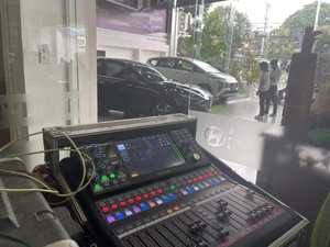 OEM MX-20PLUS 20チャンネル多機能プロフェッショナルオーディオデジタルミキサーコンソールDanteマルチトラックレコーディングステージボックス拡張 - Product Image 6