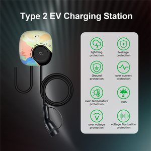 Isigma Nouvelle Arrivée 7kw 11kw 22kw Type 1 Type 2 GBT Plug Station De <span class=keywords><strong>Recharge</strong></span> De <span class=keywords><strong>Véhicule</strong></span> <span class=keywords><strong>Électrique</strong></span> <span class=keywords><strong>Coût</strong></span> Sur Le Marché De L'UE Chargeur À Domicile Pour Ev - Product Image 4