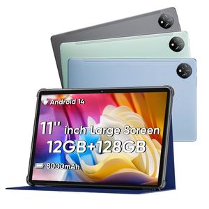New 11-Inch 5G WiFi Android 14 <b>Tablet</b> PC 6GB RAM 128GB ROM FHD Super <b>Large</b> <b>Screen</b> MTK Octa Core Processor Business Use - Product Image 1