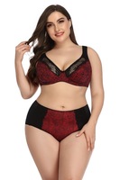 Culotte en dentelle à imprimé floral avec logo personnalisé, grandes tailles, lingerie sexy pour femmes, sous-vêtements féminins, ropa interior de encaje para mujeres