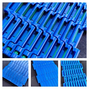 Pabrik langsung makanan kualitas tinggi PP/POM sabuk Modular sabuk konveyor PP/POM atas datar sabuk Modular plastik - Product Image 6