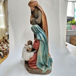 European Style Resin <b>Nativity</b> <b>Set</b> Religious Gifts Can Be Customized for Home Decoration - Product Image 6