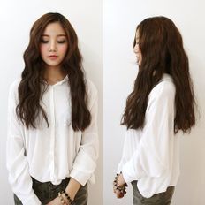 ผมต่อผมลอนแบบเกลียวสำหรับผู้หญิงผมคนทันสมัย - Product Image 1