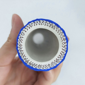 Yiyecek tüpü - Bira, içecek ve sütü emmek ve boşaltmak için mavi bir yiyecek tüpü pipeti. Deforme olmayacak. EPDM hortumu - Product Image 4