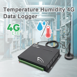 4G Network High <b>Temperature</b> Measuring Instruments Smart <b>Data</b> <b>Logger</b> <b>Temperature</b> Humidity 4G LTE Wireless - Product Image 1