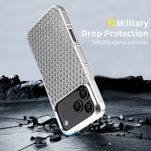 Étui de télé<span class=keywords><strong>phone</strong></span> en verre avec motif de rêve luxueux, protection intégrale 360° °   Protection complète pour la série iPhone 17 - Product Image 5