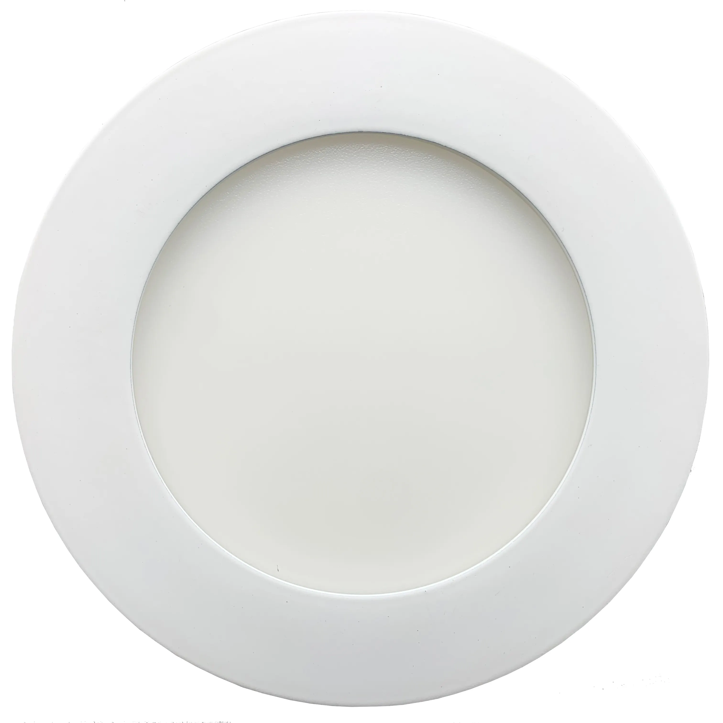 Amazon Top Selling Energy Star ETL 6W 3CCT No Flicker Dimmable Recessed Round Ultra Slim Led Panel Lights Ceiling